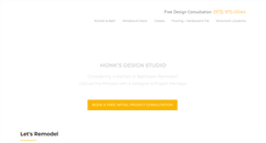 Desktop Screenshot of monksdesignstudio.com